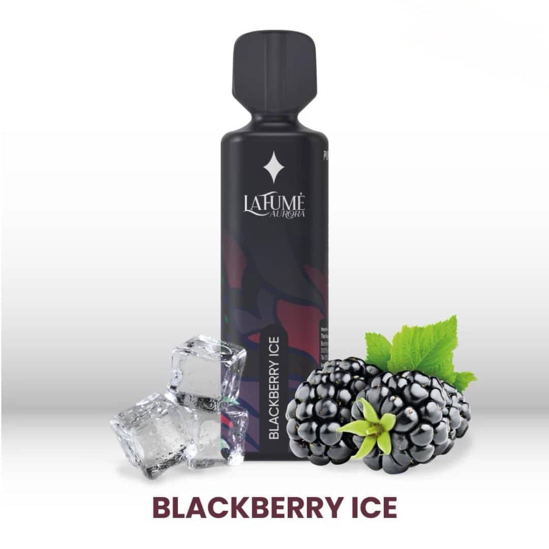 BlackberryIce2 1 | Vapebazar La Fume Aurora - Blackberry Ice