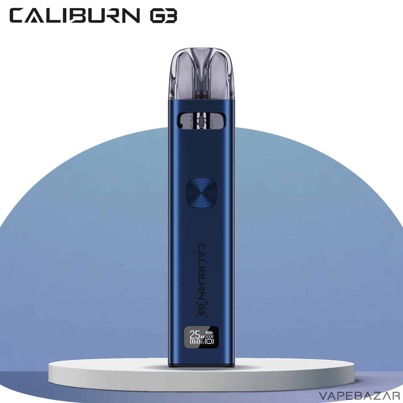 Blue 2 | Vapebazar Uwell Caliburn G3 Podsystem - Blue