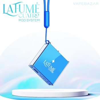 La Fume Cuatro Akkuträger - Blue - Vape System