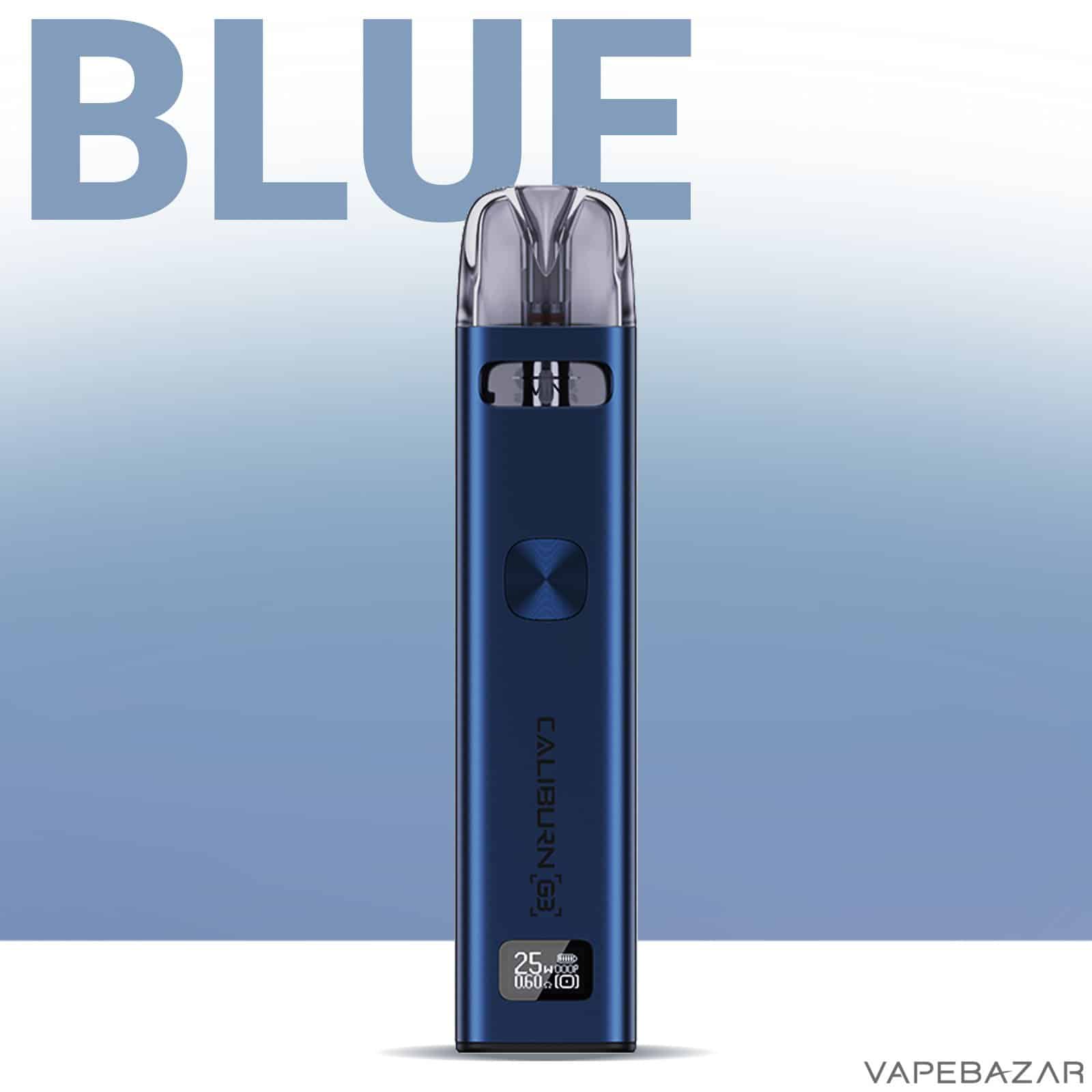 Blue2 1 | Vapebazar Uwell Caliburn G3 Podsystem - Blue