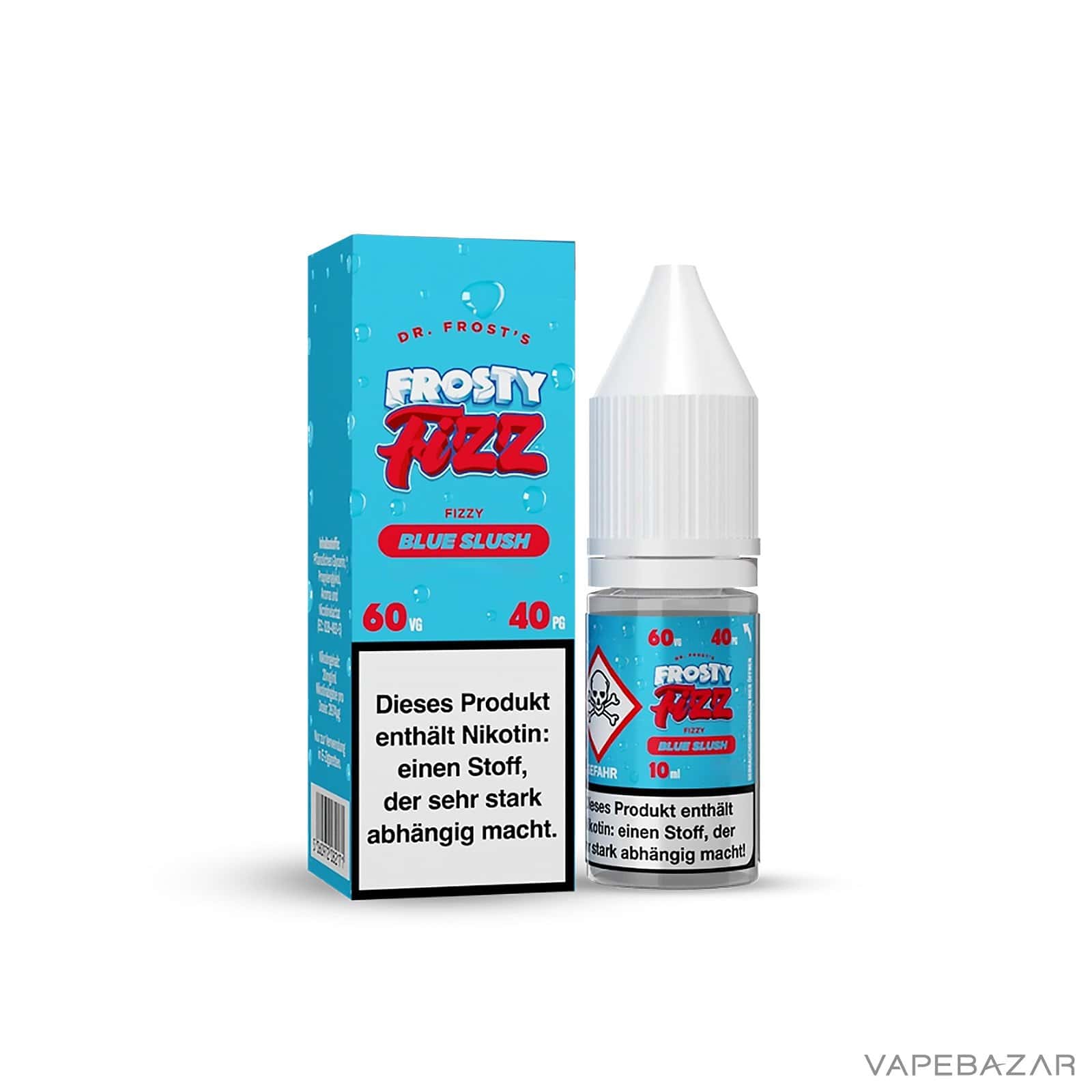 BlueSlush3 | Vapebazar Dr. Frost - Frosty Fizz - Nikotinsalz Liquid - Blue Slush