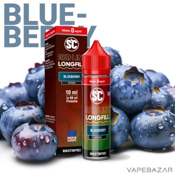 SC Red Line Longfill Aroma - Blueberry