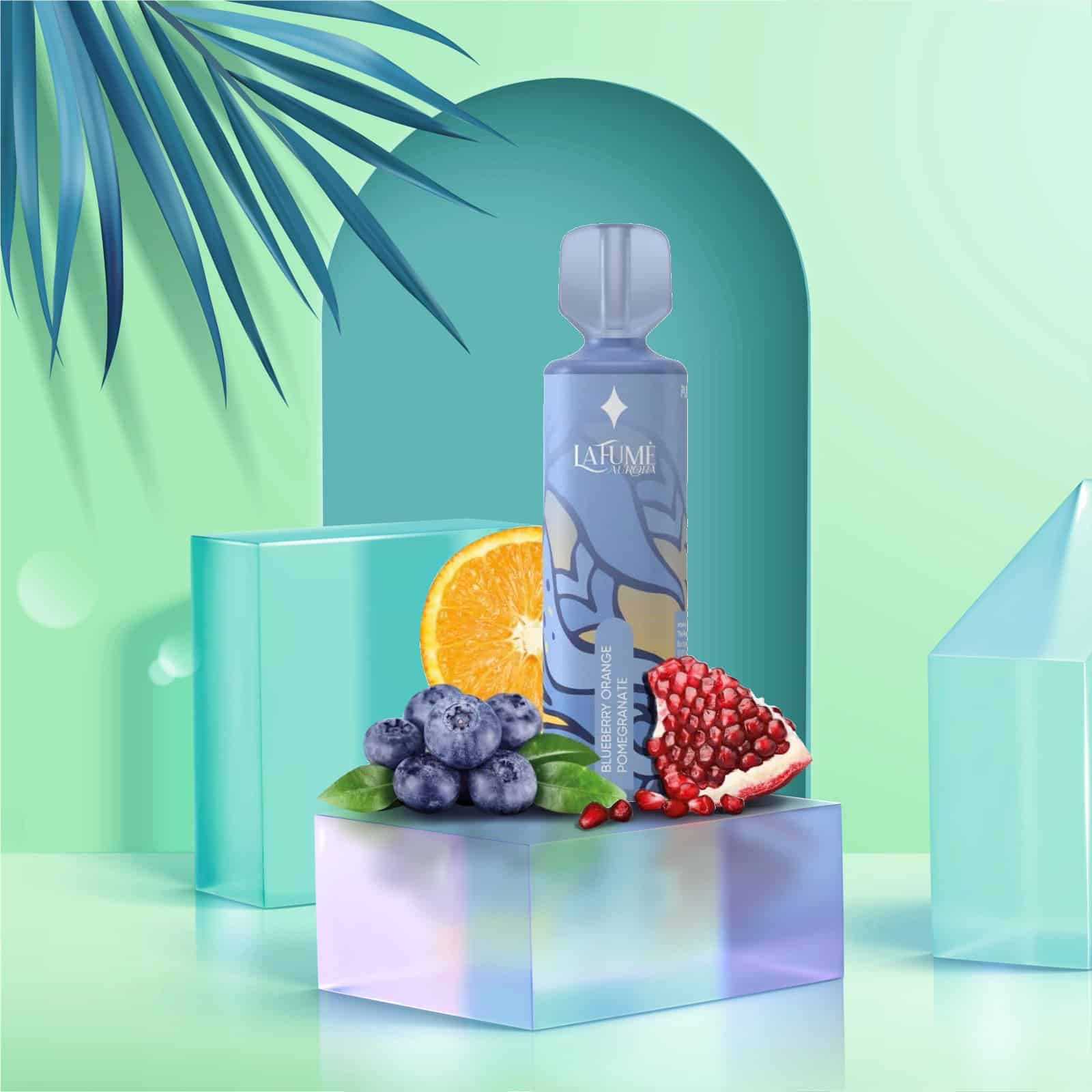 BlueberryOrangePomegranate 1 | Vapebazar La Fume Aurora - Blueberry Orange Pomegranate