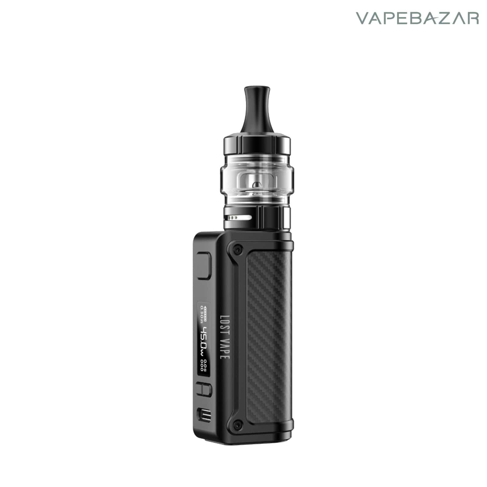 CarbonFiber3 | Vapebazar Lost Vape Thelema Mini Pod System - Carbon Fiber