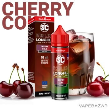 SC Red Line Longfill Aroma - Cherry Cola