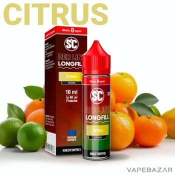 SC Red Line Longfill Aroma - Citrus