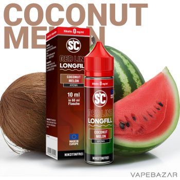 SC Red Line Longfill Aroma - Coconut Melon