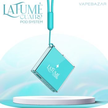 La Fume Cuatro Akkuträger Cyan VAPE System