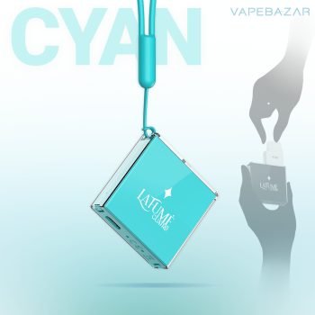 La Fume Cuatro Akkuträger - Cyan - VAPE System