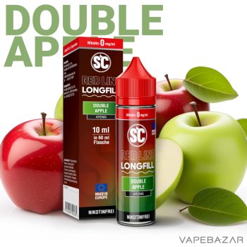 SC Red Line Longfill Aroma - Double Apple