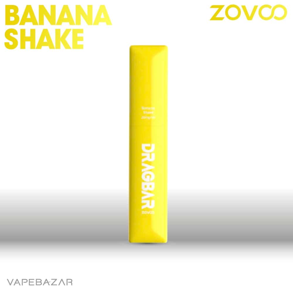 Dragbar Zoovo Banana Shake | Vapebazar Dragbar Zovoo - Banana Shake