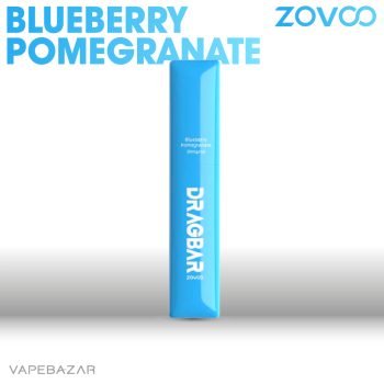Dragbar Zovoo - Blueberry Pomegranate