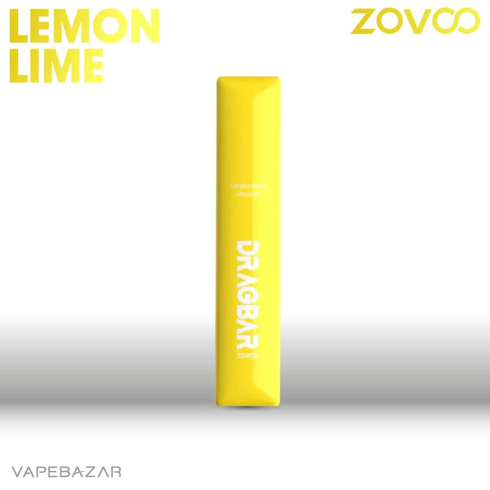 Dragbar Zoovo Lemon Lime | Vapebazar Dragbar Zovoo - Lemon Lime