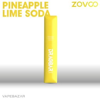 Dragbar Zovoo - Pineapple Lime Soda