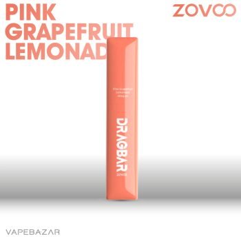 Dragbar Zovoo - Pink Grapefruit Lemonade