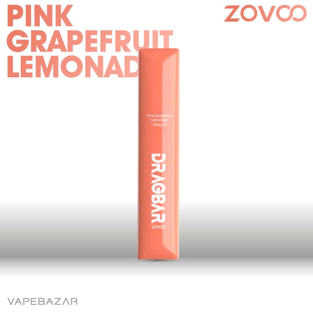 Dragbar Zoovo Pink Grapefruit Lemonade | Vapebazar Dragbar Zovoo - Pink Grapefruit Lemonade