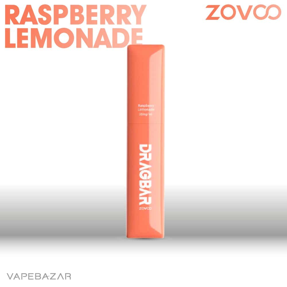 Dragbar Zoovo Raspberry Lemonade | Vapebazar Dragbar Zovoo - Raspberry Lemonade