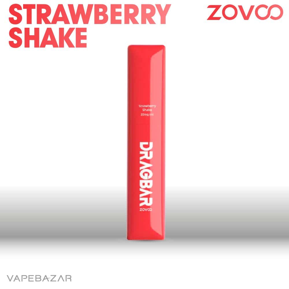 Dragbar Zoovo Strawberry Shake | Vapebazar Dragbar Zovoo - Strawberry Shake