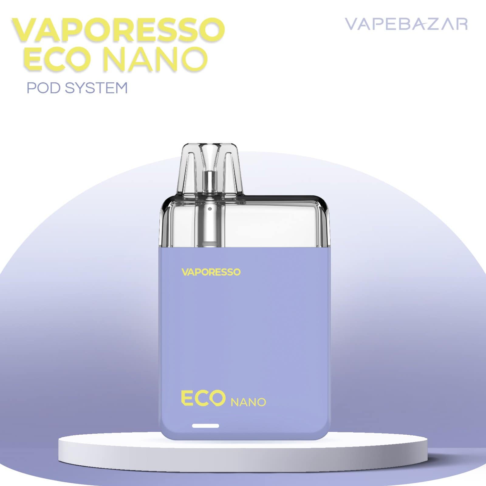 FoggyBlue | Vapebazar Vaporesso Eco Nano Foggy Blue - Pod System