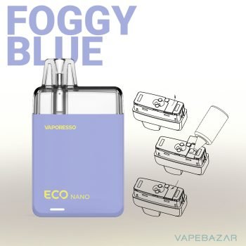 Vaporesso Eco Nano Foggy Blue - Pod System