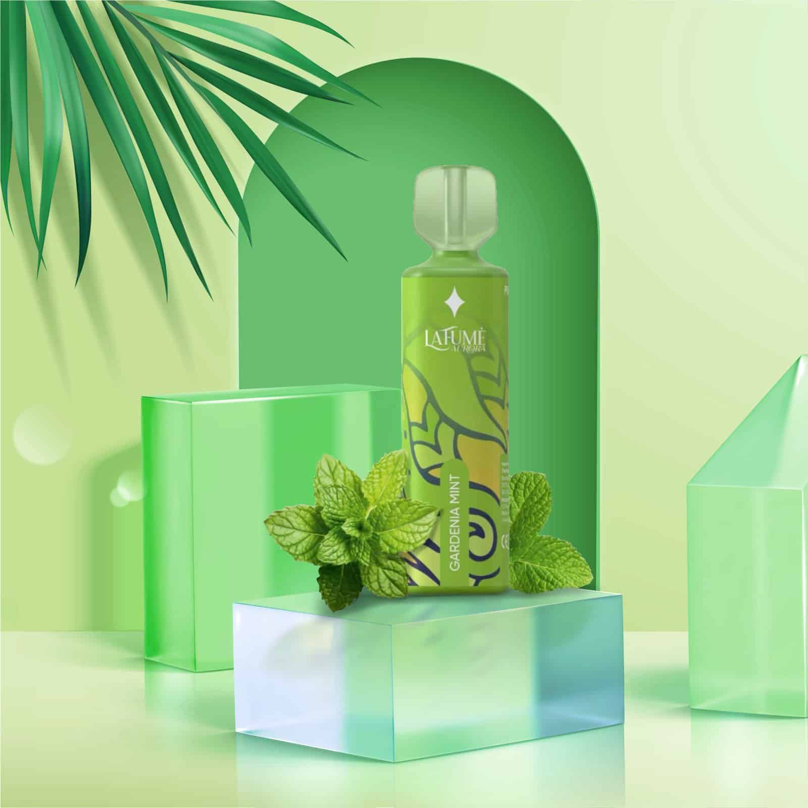 GardeniaMint 1 | Vapebazar La Fume Aurora - Gardenia Mint