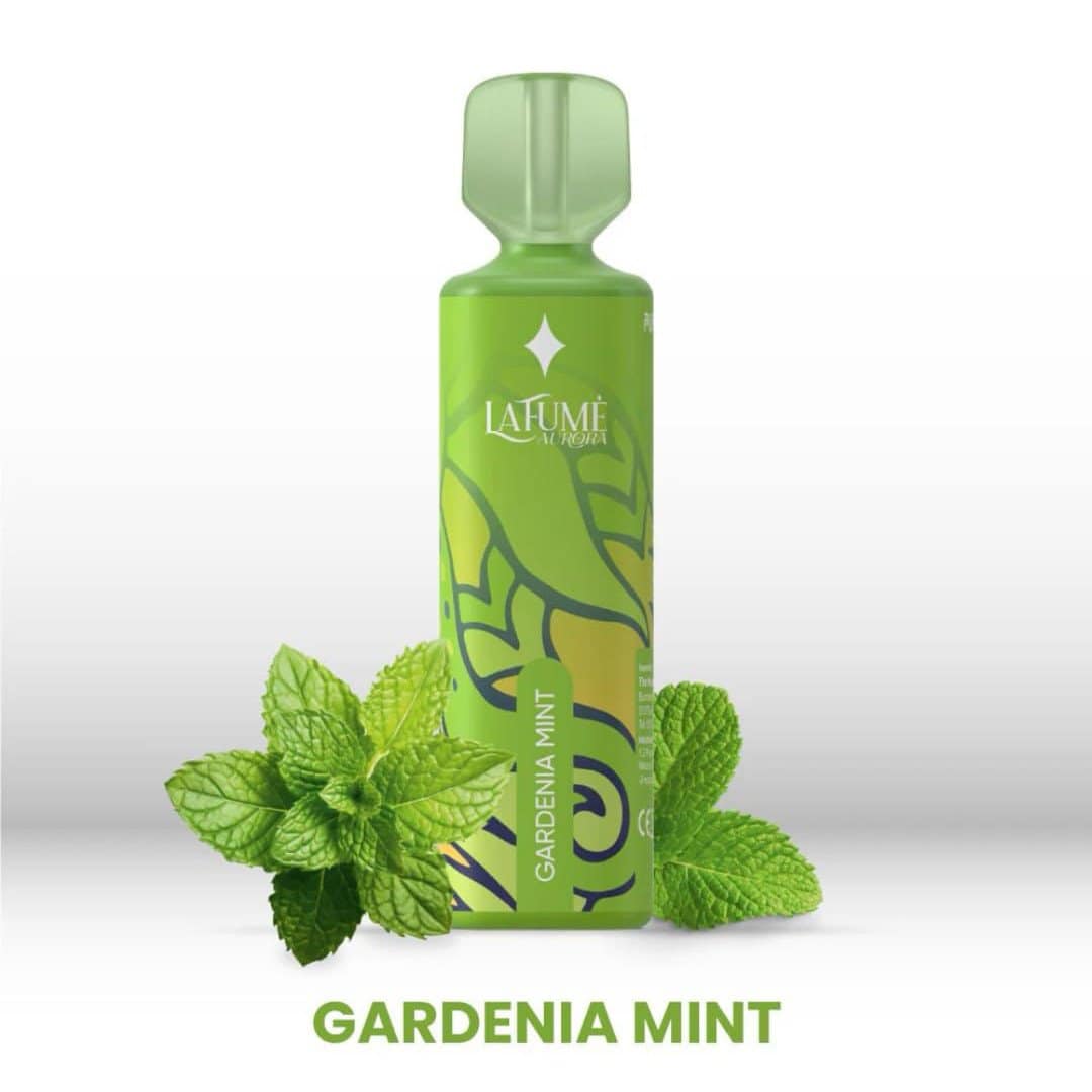 GardeniaMint2 1 | Vapebazar La Fume Aurora - Gardenia Mint