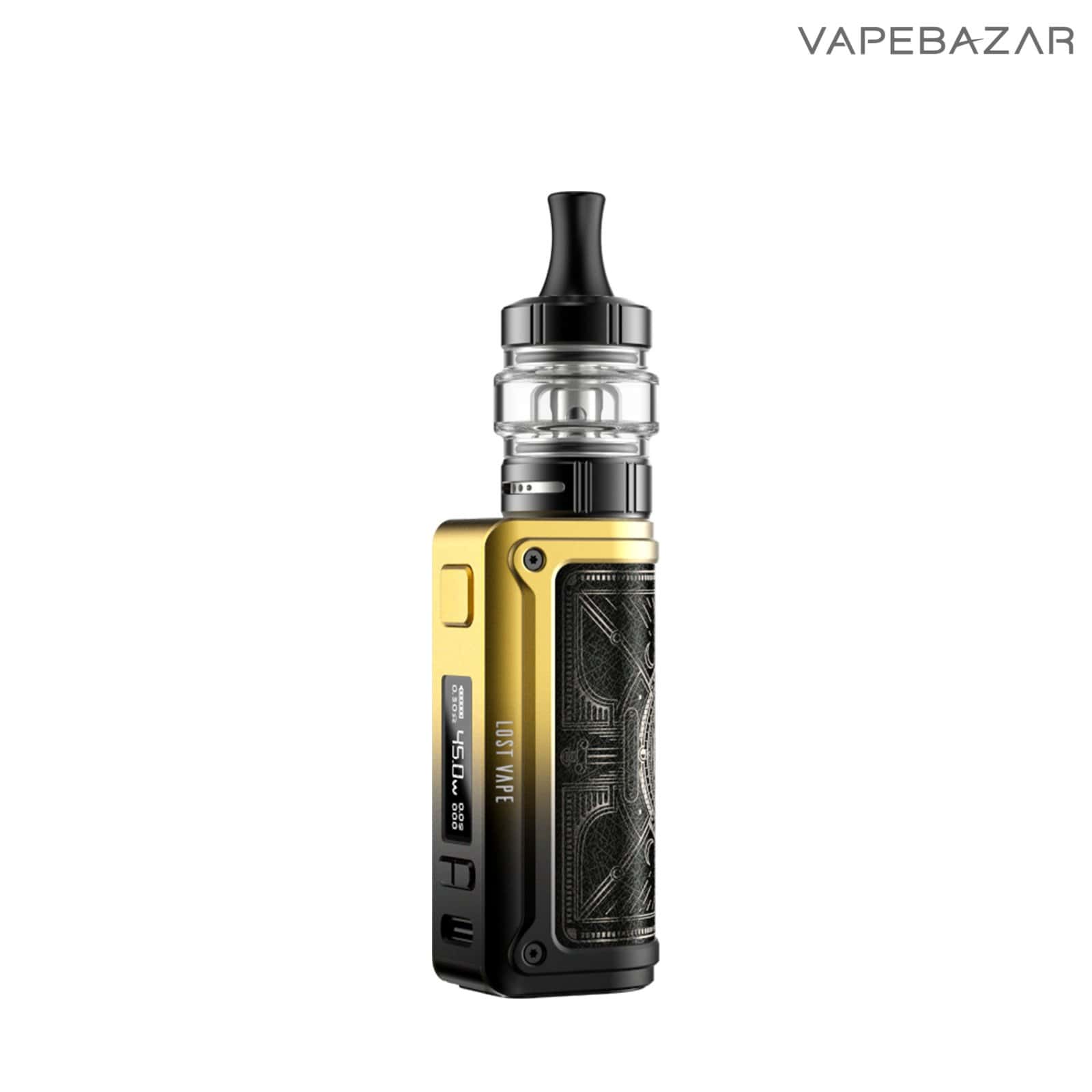 Gold3 | Vapebazar Lost Vape Thelema Mini Pod System - Golden Hour Vapebazar