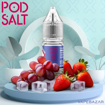 Vapebazar Pod Salt X Nikotinsalz Liquid - grape berry burst