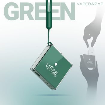 La Fume Cuatro Akkuträger - Green - Vape System