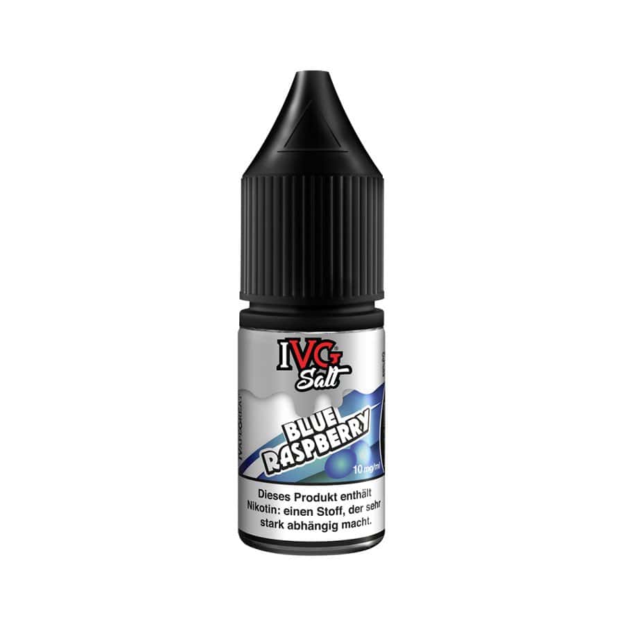 IVG Salt Liquid Blue Raspberry 03 | Vapebazar Ivg Salt Liquid - Blue Raspberry