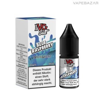 IVG Salt Liquid - Blue Raspberry