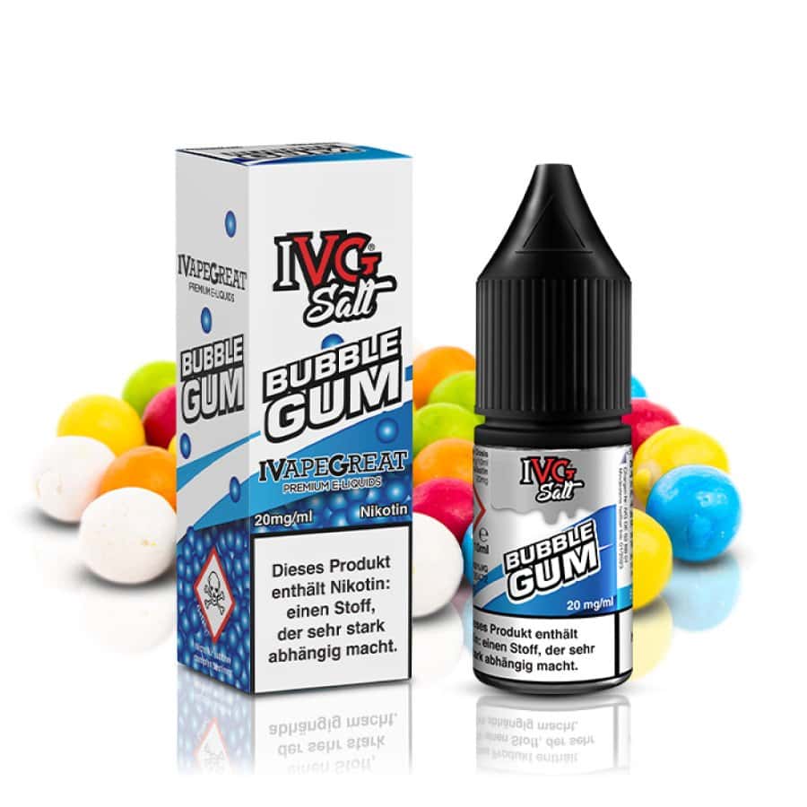 IVG Salt Liquid Bubble Gum 03 | Vapebazar Ivg Salt Liquid - Bubblegum - Vapebazar