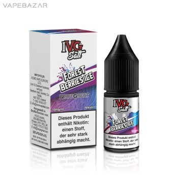 IVG Salt Liquid - Forest Berries Ice
