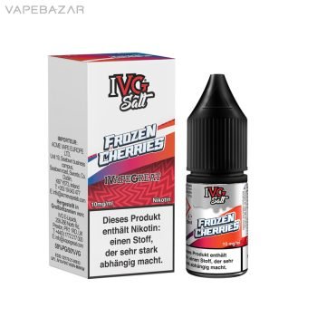 IVG Salt Liquid - Frozen Cherries