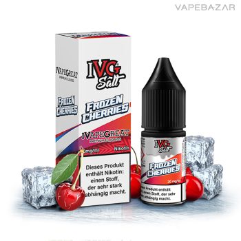 IVG Salt Liquid - Frozen Cherries - VAPEBAZAR