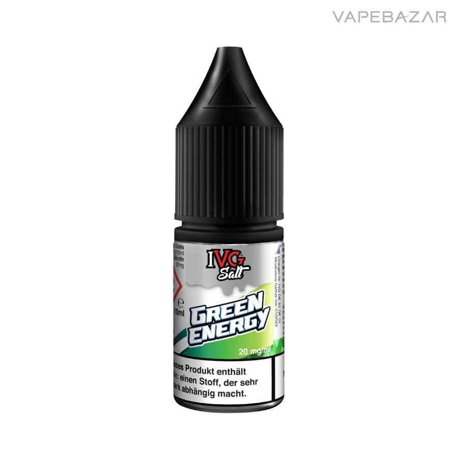 IVG Salt Liquid Frozen Green Energy 03 | Vapebazar Ivg Salt Liquid - Green Energy