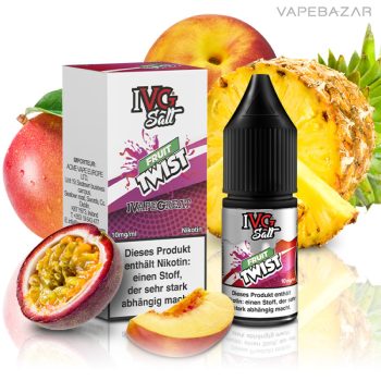 IVG Salt Liquid - Fruit Twist - Vapebazar
