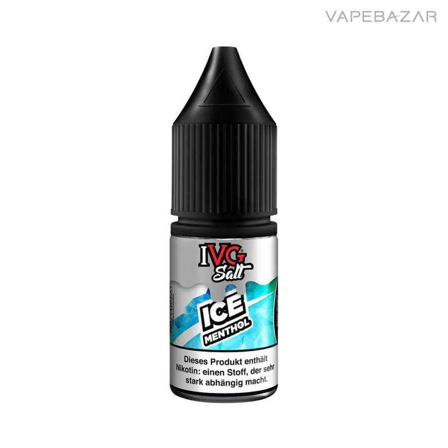 IVG Salt Liquid Ice Menthol 03 | Vapebazar Ivg Salt Liquid - Ice Menthol