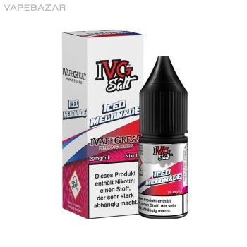 IVG Salt Liquid - Iced Melonade
