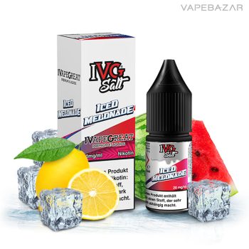 IVG Salt Liquid - Iced Melonade - Vapebazar
