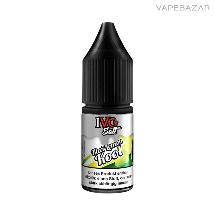 IVG Salt Liquid Kiwi Lemon Kool 03 | Vapebazar Ivg Salt Liquid - Kiwi Lemon Kool