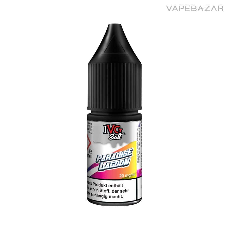 IVG Salt Liquid Paradise Lagoon 03 | Vapebazar Ivg Salt Liquid - Paradise Lagoon