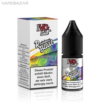 IVG Salt Liquid - Rainbow Blast