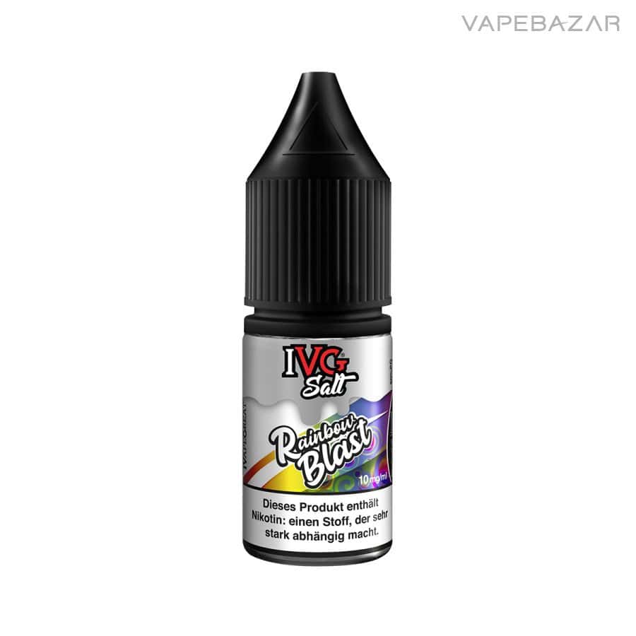 IVG Salt Liquid Rainbow Blast 03 | Vapebazar Ivg Salt Liquid - Rainbow Blast