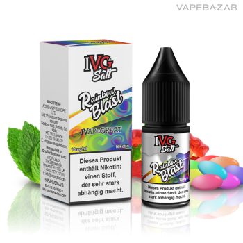 IVG Salt Liquid - Rainbow Blast