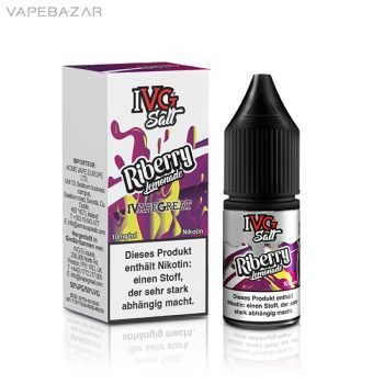 IVG Salt Liquid - Riberry Lemonade