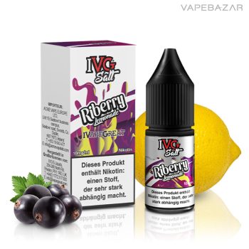 IVG Salt Liquid - Riberry Lemonade
