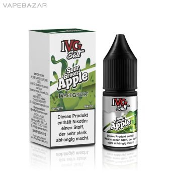 IVG Salt Liquid - Sour Green Apple