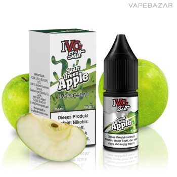 IVG Salt Liquid - Sour Green Apple