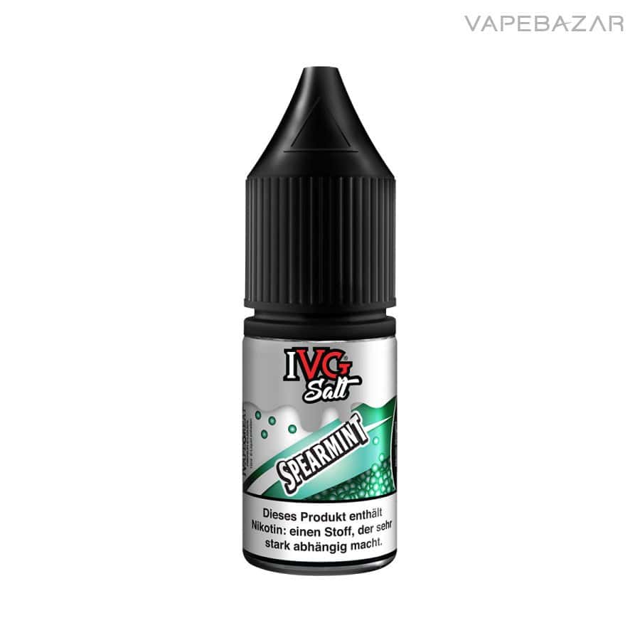 IVG Salt Liquid Spearmint 03 | Vapebazar Ivg Salt Liquid - Spearmint